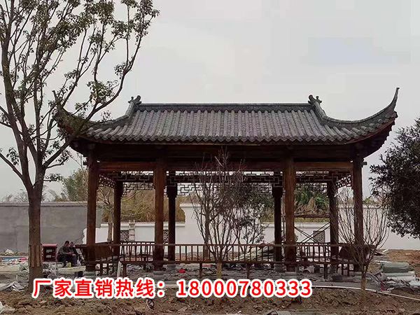 八角凉亭
